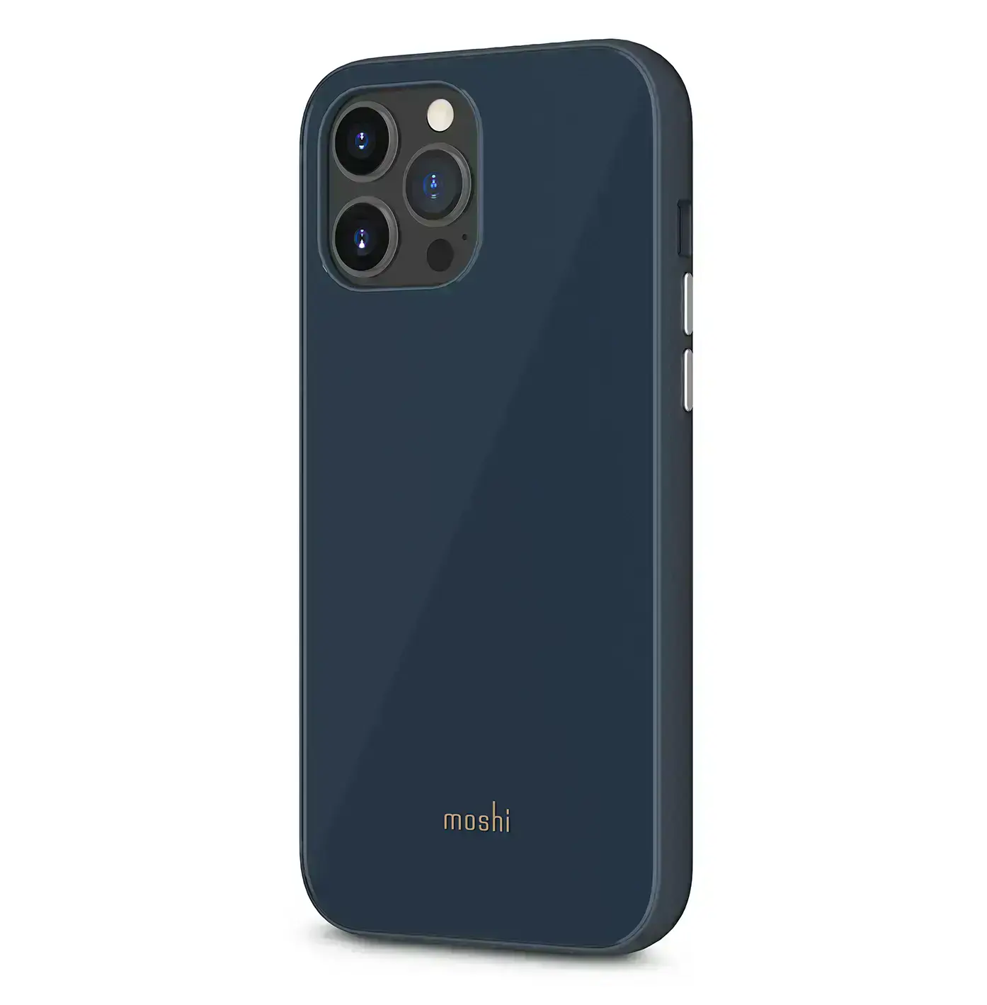 Чехол Moshi iGlaze Slim Hardshell Case Slate Blue for iPhone 13 Pro (99MO132533)